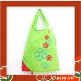  [GIAO HÀNG 7-25 NGÀY]  COMBO 20 chiếc Túi dù gấp gọn hình quả dâu xinh xắn, đi chợ, đi du lịch - Sản phẩm thân thiện với môi trường [T290] 