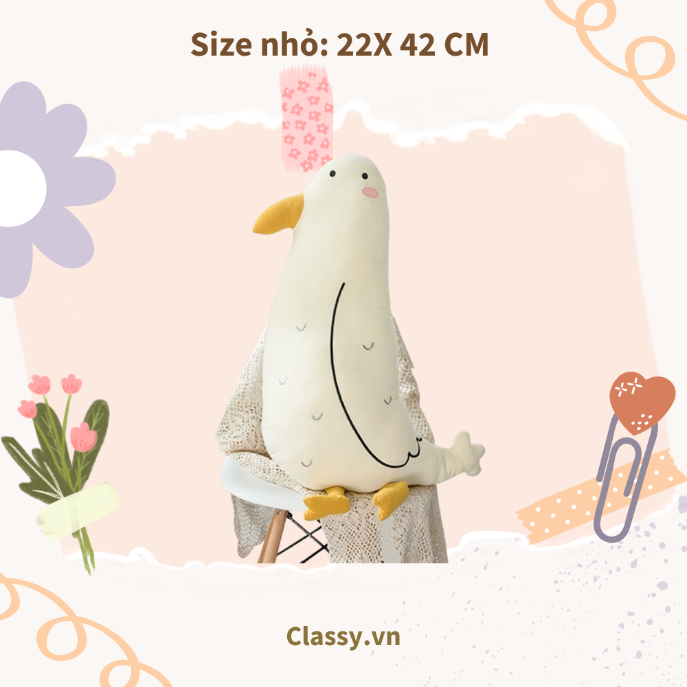  [GIAO HÀNG 7-25 NGÀY] Classy gấu bông đồ chơi hình con vật siêu mịn siêu êm B1368 