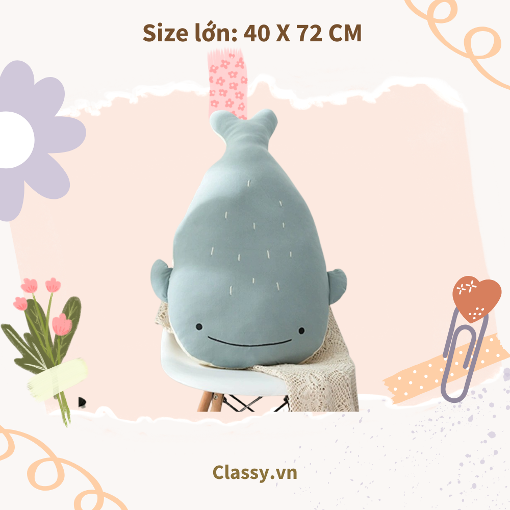  [GIAO HÀNG 7-25 NGÀY] Classy gấu bông đồ chơi hình con vật siêu mịn siêu êm B1368 