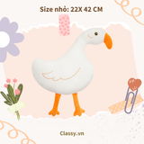  [GIAO HÀNG 7-25 NGÀY] Classy gấu bông đồ chơi hình con vật siêu mịn siêu êm B1368 