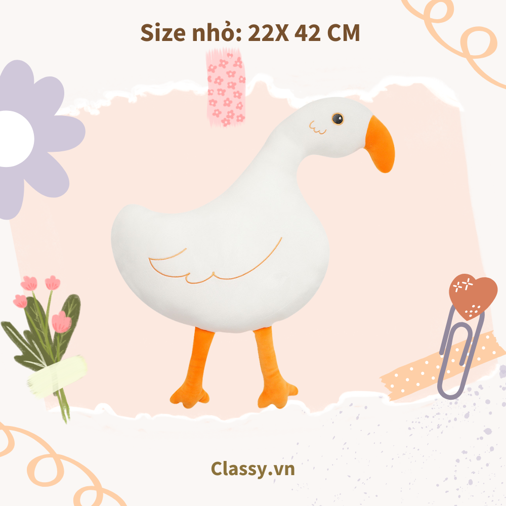  [GIAO HÀNG 7-25 NGÀY] Classy gấu bông đồ chơi hình con vật siêu mịn siêu êm B1368 