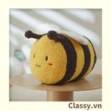  [GIAO HÀNG 7-25 NGÀY] Classy Gối ôm, gối đệm sofa hình con ong thợ đáng yêu siêu êm siêu mịn vừa vòng ôm B1644 