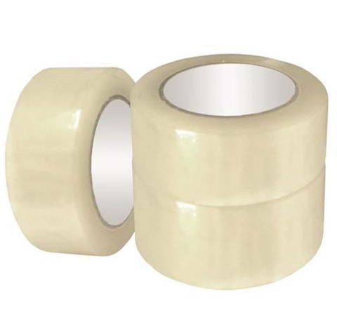  [GIAO HÀNG 7-25 NGÀY] 5 CUỘN Băng keo TRONG Rộng 4,5mm, dày 2,5mm, dài 160mm (Tương đương 131 Yard để dán giấy, tài liệu PK1857 