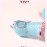  [GIAO HÀNG 7-25 NGÀY] Classy Đồ chơi thú vị bóp bóp gà la hét bằng nhựa dẻo hình chú gà, phát ra tiếng kêu giúp giải tỏa căng thẳng PK607 