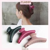  Kẹp tóc càng cua basic nữ đơn sắc, kiểu dáng thanh mảnh hàn quốc hot trend [PK715] 