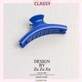  Kẹp tóc càng cua basic nữ đơn sắc, kiểu dáng thanh mảnh hàn quốc hot trend [PK715] 