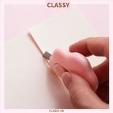  [GIAO HÀNG 7-25 NGÀY]  COMBO 50  Dao Rọc Giấy Hình đám mây cute dễ thương, dài 6 CM có thể làm móc khóa PK920 