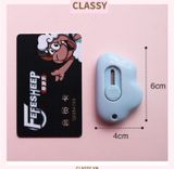  [GIAO HÀNG 7-25 NGÀY]  COMBO 50  Dao Rọc Giấy Hình đám mây cute dễ thương, dài 6 CM có thể làm móc khóa PK920 