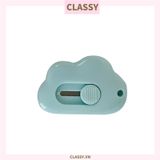  [GIAO HÀNG 7-25 NGÀY]  COMBO 50  Dao Rọc Giấy Hình đám mây cute dễ thương, dài 6 CM có thể làm móc khóa PK920 