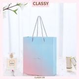  Hộp đựng quà tặng gắn nơ và tag chúc mừng, đựng son môi, nước hoa, sô cô la, trang sức 
