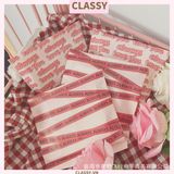  [GIAO HÀNG 7-25 NGÀY] Classy Túi giấy vuông kích thước 13x13.8CM làm quà tặng T1475 