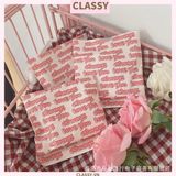  [GIAO HÀNG 7-25 NGÀY] Classy Túi giấy vuông kích thước 13x13.8CM làm quà tặng T1475 