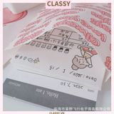  [GIAO HÀNG 7-25 NGÀY] Classy Túi giấy vuông kích thước 13x13.8CM làm quà tặng T1475 