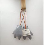  Móc khóa mặt gấu nhiều màu, móc khóa điện thoại, sổ tay treo thẻ tên, buộc lên hành lý, treo lên xe PK1518 