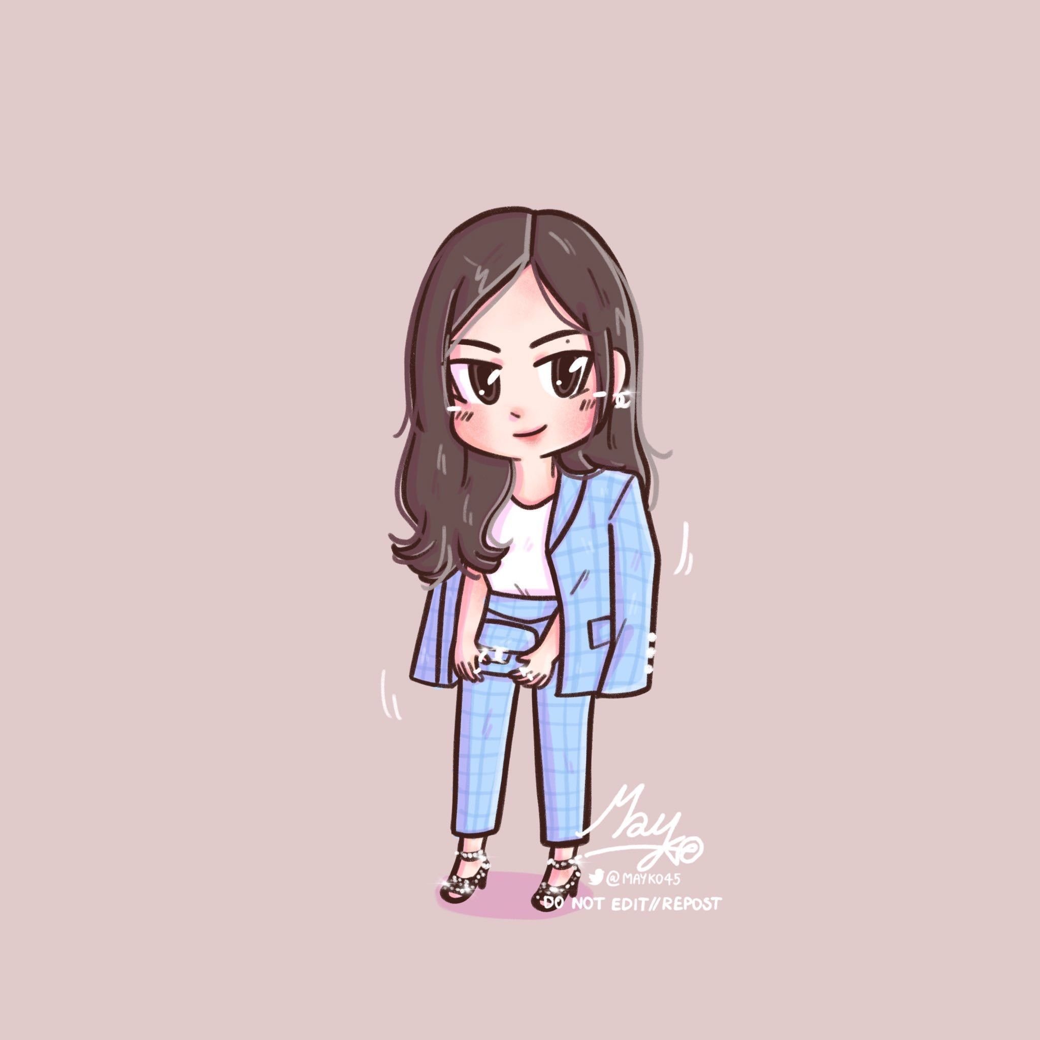 Top 99 hình ảnh blackpink chibi cute jennie đẹp nhất hiện nay