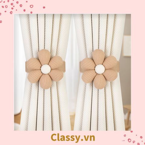  [GIAO HÀNG 7-25 NGÀY] COMBO 6 Dây Buộc Rèm Cửa Sổ Bằng Cotton Co Giãn Dây vén rèm,nơ buộc rèm cửa phong cách Hình Hoa Sáng Tạo Dây Buộc Rèm Cửa Sổ Bằng Cotton Co Giãn Hình Hoa B1759 