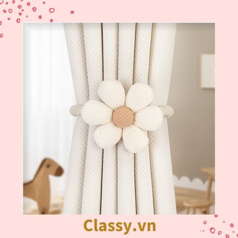  [GIAO HÀNG 7-25 NGÀY] COMBO 6 Dây Buộc Rèm Cửa Sổ Bằng Cotton Co Giãn Dây vén rèm,nơ buộc rèm cửa phong cách Hình Hoa Sáng Tạo Dây Buộc Rèm Cửa Sổ Bằng Cotton Co Giãn Hình Hoa B1759 