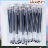  COMBO 20 Bút mực gel màu trắng ngòi 0.5mm tiện dụng cho học sinh, sinh viên, văn phòng PK1729 