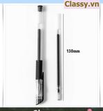  [GIAO HÀNG 7-25 NGÀY] COMBO 500 Bút Nước Gel 0.5 Màu Mực Đen Xanh Đỏ PK492 