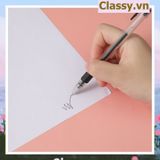  [GIAO HÀNG 7-25 NGÀY] COMBO 500 Bút Nước Gel 0.5 Màu Mực Đen Xanh Đỏ PK492 