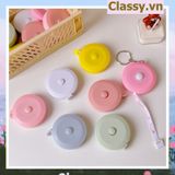  [GIAO HÀNG 7-25 NGÀY]  Thước Dây Cuộn Mini Rút Tự Động hình trái cây Siêu Dễ Thương PK650 