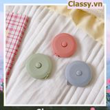  [GIAO HÀNG 7-25 NGÀY]  Thước Dây Cuộn Mini Rút Tự Động hình trái cây Siêu Dễ Thương PK650 