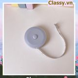  [GIAO HÀNG 7-25 NGÀY]  Thước Dây Cuộn Mini Rút Tự Động hình trái cây Siêu Dễ Thương PK650 