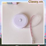  [GIAO HÀNG 7-25 NGÀY]  Thước Dây Cuộn Mini Rút Tự Động hình trái cây Siêu Dễ Thương PK650 