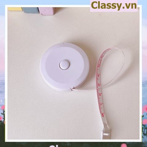  [GIAO HÀNG 7-25 NGÀY]  COMBO 50 Thước Dây Cuộn Mini Rút Tự Động hình trái cây Siêu Dễ Thương PK650 