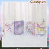  [GIAO HÀNG 7-25 NGÀY] Túi giấy kraft kích thước 26 X 21 X 11 CM có quai xách, nhiều hình nhiều kích cỡ lựa chọn Q1352 
