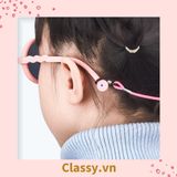  [GIAO HÀNG 7-15912 NGÀY]  Dây buộc khẩu trang, buộc vào kính, màu sắc tươi mới, họa tiết ngẫu nhiên PK1091 