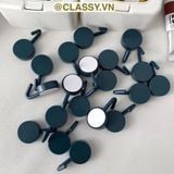  Combo 10 Móc Dán Tường Móc Nhựa nhỏ trơn đơn giản Bắc Âu Dính Tường Treo Đồ Dùng Tiện Lợi  Đa Năng PK1105 