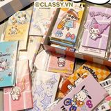  Combo 100 cuốn Sổ tay mini họa tiết dễ thương 85x120mm, ghi chép từ vựng, công thức tiện lợi mang theo bên người PK1139 (ORDER) 
