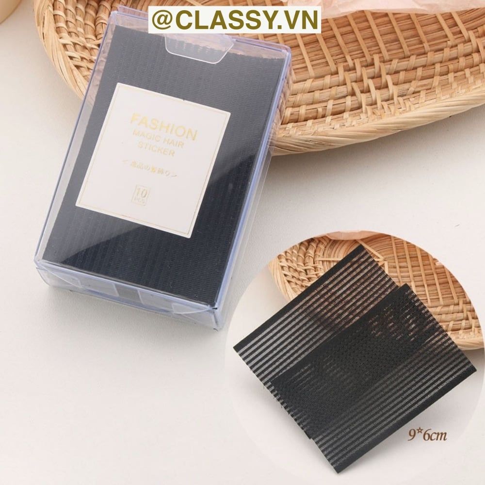  [GIAO HÀNG 7-25 NGÀY] COMBO 50 HỘP Miếng dán giữ tóc nhiều màu, giúp giữ tóc con, tiện lợi khi rửa mặt, trang điểm dành cho nam và nữ PK1155 