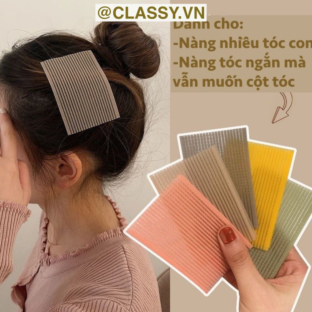  [GIAO HÀNG 7-25 NGÀY] COMBO 50 HỘP Miếng dán giữ tóc nhiều màu, giúp giữ tóc con, tiện lợi khi rửa mặt, trang điểm dành cho nam và nữ PK1155 
