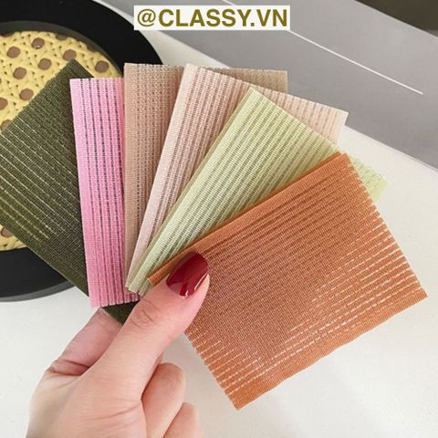  [GIAO HÀNG 7-25 NGÀY] COMBO 50 HỘP Miếng dán giữ tóc nhiều màu, giúp giữ tóc con, tiện lợi khi rửa mặt, trang điểm dành cho nam và nữ PK1155 