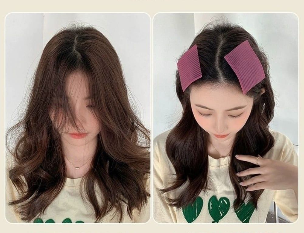  [GIAO HÀNG 7-25 NGÀY] COMBO 50 HỘP Miếng dán giữ tóc nhiều màu, giúp giữ tóc con, tiện lợi khi rửa mặt, trang điểm dành cho nam và nữ PK1155 