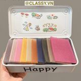  [GIAO HÀNG 7-25 NGÀY] COMBO 50 HỘP Miếng dán giữ tóc nhiều màu, giúp giữ tóc con, tiện lợi khi rửa mặt, trang điểm dành cho nam và nữ PK1155 