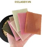  [GIAO HÀNG 7-25 NGÀY] COMBO 50 HỘP Miếng dán giữ tóc nhiều màu, giúp giữ tóc con, tiện lợi khi rửa mặt, trang điểm dành cho nam và nữ PK1155 