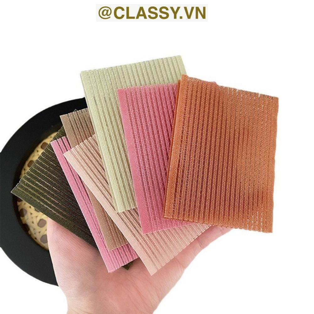  [GIAO HÀNG 7-25 NGÀY] COMBO 50 HỘP Miếng dán giữ tóc nhiều màu, giúp giữ tóc con, tiện lợi khi rửa mặt, trang điểm dành cho nam và nữ PK1155 