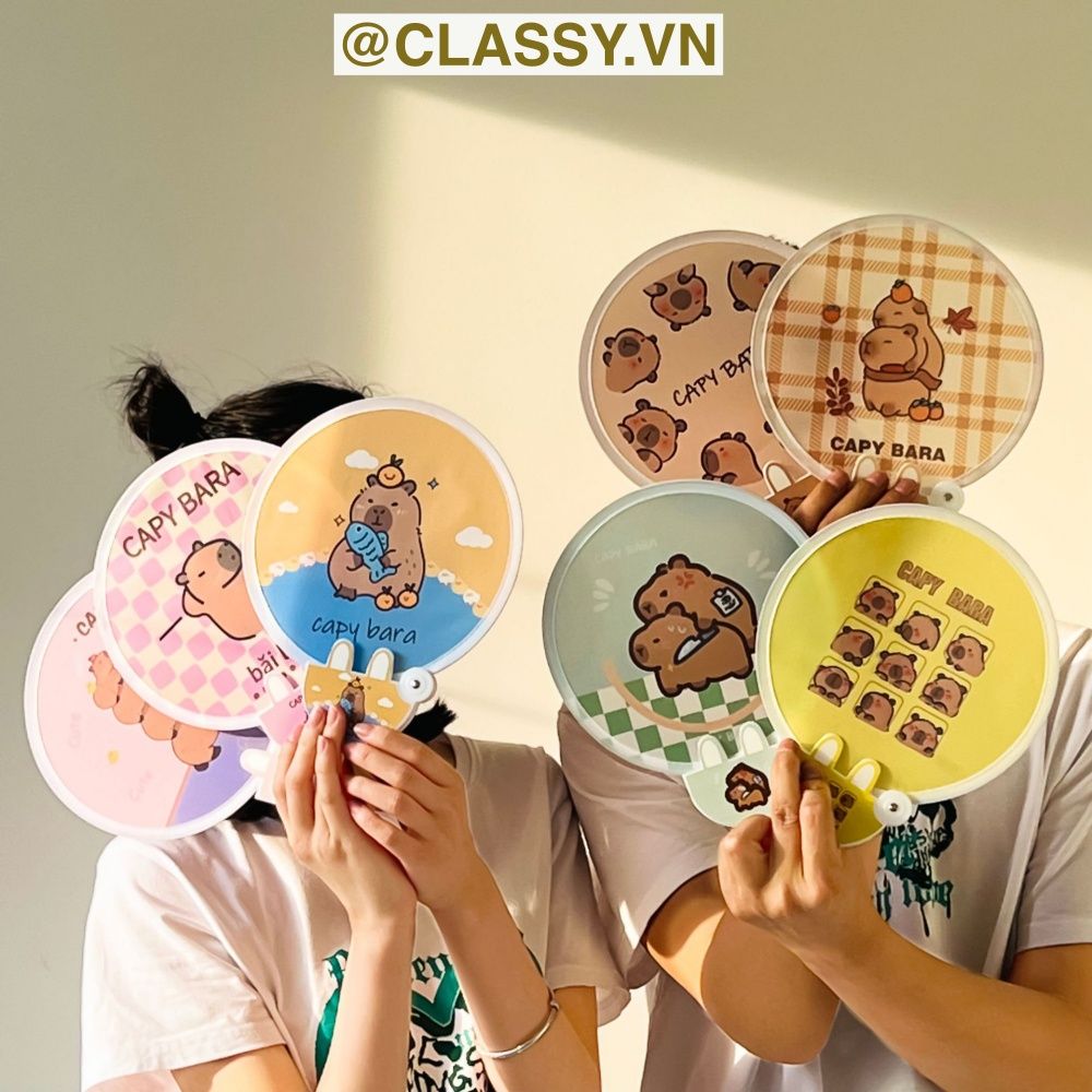  [GIAO HÀNG 7-12260 NGÀY]  COMBO 50 Quạt mini cầm tay gấp gọn, nhỏ gọn dễ mang theo, thích hợp làm quà tặng PK1287 