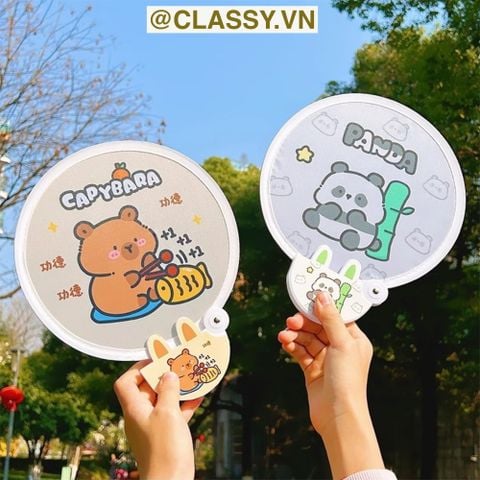  [GIAO HÀNG 7-12260 NGÀY]  COMBO 50 Quạt mini cầm tay gấp gọn, nhỏ gọn dễ mang theo, thích hợp làm quà tặng PK1287 