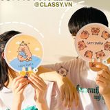  [GIAO HÀNG 7-12260 NGÀY]  COMBO 50 Quạt mini cầm tay gấp gọn, nhỏ gọn dễ mang theo, thích hợp làm quà tặng PK1287 