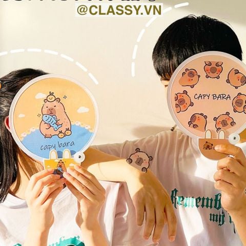  [GIAO HÀNG 7-12260 NGÀY]  COMBO 50 Quạt mini cầm tay gấp gọn, nhỏ gọn dễ mang theo, thích hợp làm quà tặng PK1287 