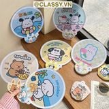  [GIAO HÀNG 7-12260 NGÀY]  COMBO 50 Quạt mini cầm tay gấp gọn, nhỏ gọn dễ mang theo, thích hợp làm quà tặng PK1287 
