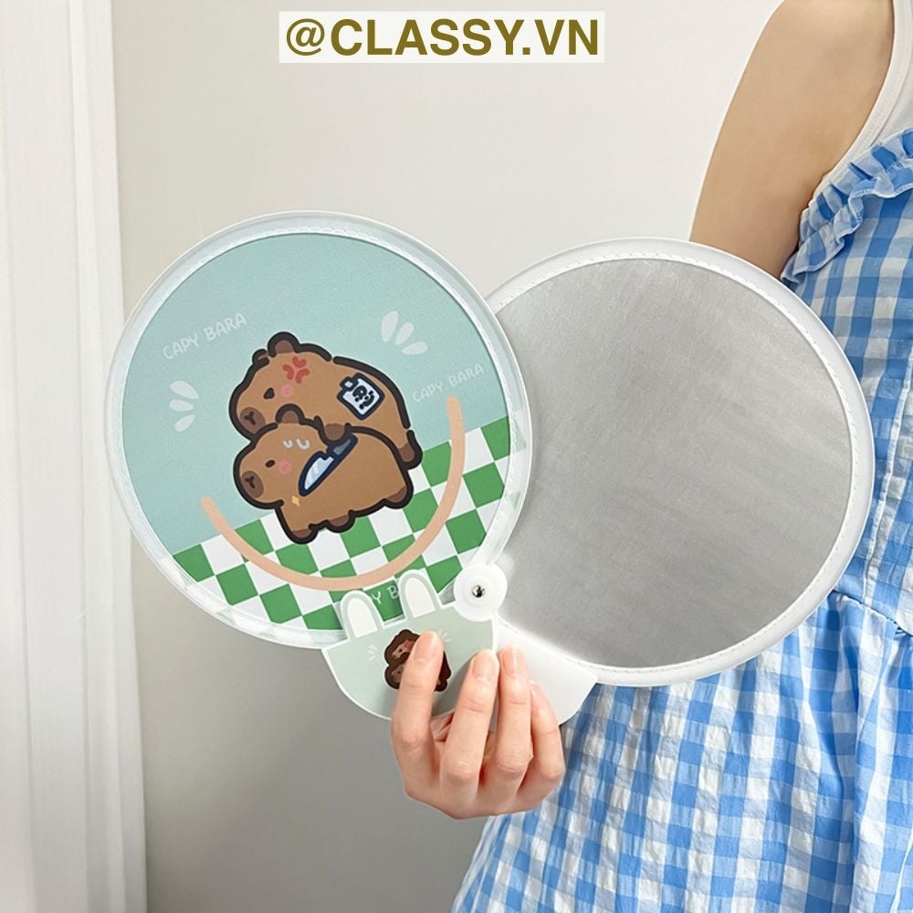  [GIAO HÀNG 7-12260 NGÀY]  COMBO 50 Quạt mini cầm tay gấp gọn, nhỏ gọn dễ mang theo, thích hợp làm quà tặng PK1287 