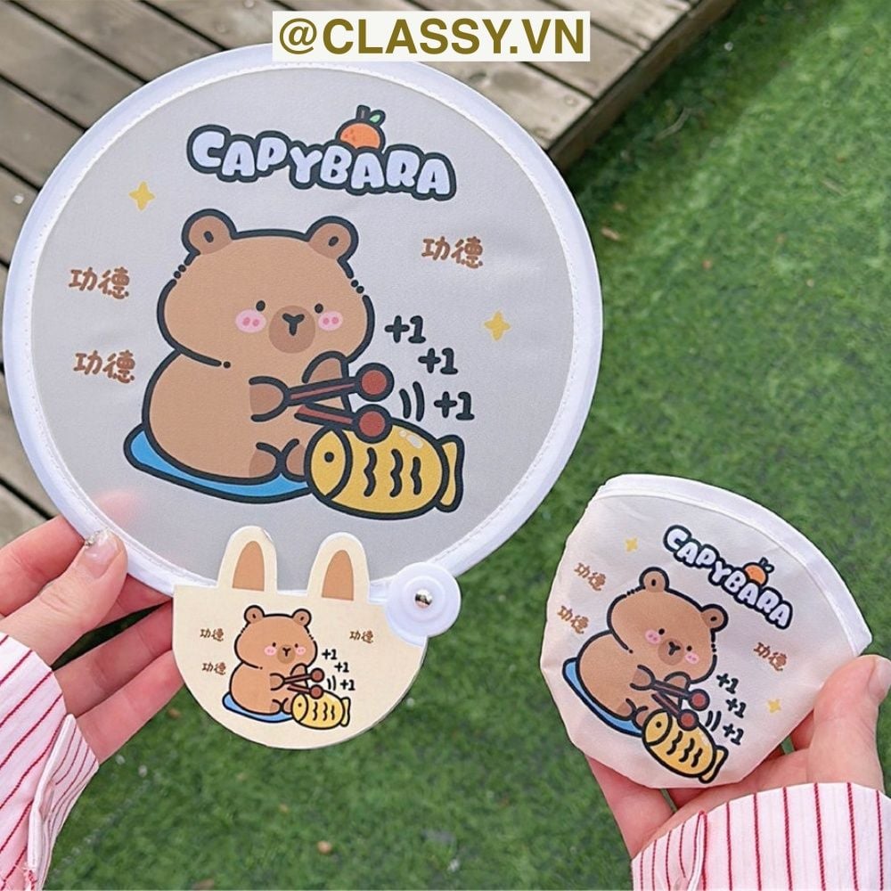  [GIAO HÀNG 7-12260 NGÀY]  COMBO 50 Quạt mini cầm tay gấp gọn, nhỏ gọn dễ mang theo, thích hợp làm quà tặng PK1287 