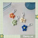  [GIAO HÀNG 7-25 NGÀY] Classy Móc khóa hình bông hoa nhiều màu, gắn chìa khóa, điện thoại, sổ tay PK1420 
