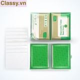  [GIAO HÀNG 7-25 NGÀY] 10 miếng Giấy lót bồn cầu dùng 1 lần đi du lịch, miếng lót bồn cầu toilet nhà vệ sinh công cộng tự phân hủy PK1425 