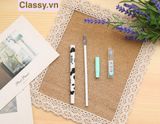  [GIAO HÀNG 7-25 NGÀY]  Classy Bút gel bò sữa nhiều màu, 0.38mm mực ra đều và đậm PK1521 